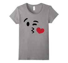 Kissing Face Emoji Shirt-Amazon