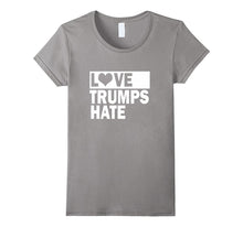 Love Trumps Hate TShirt - Valentines Day Shirt-Amazon