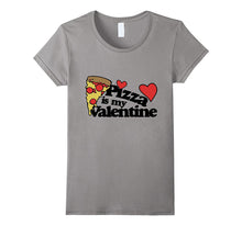 Pizza is my Valentine Shirt cute Valentine's Day Pizza Party-Amazon