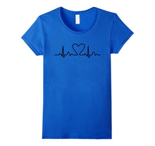 VALENTINE DAY TSHIRT - HEART BEAT SHIRT-Amazon