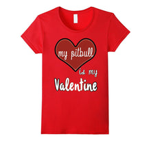 My Pitbull Is My Valentine T-shirt-Amazon
