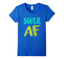 FUNNY SOBER AF T-SHIRT Support Sobriety Cause Gift-Amazon