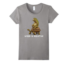 Speed is Relative Funny T-Shirt-Amazon