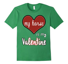 My Horse Is My Valentine T-shirt-Amazon