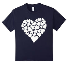 Hearts LOVE Valentine's Day Gift Shirt for Women Girls-Amazon