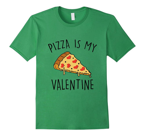 Funny Pizza  Pizza Is My Valentine T-shirts-Amazon