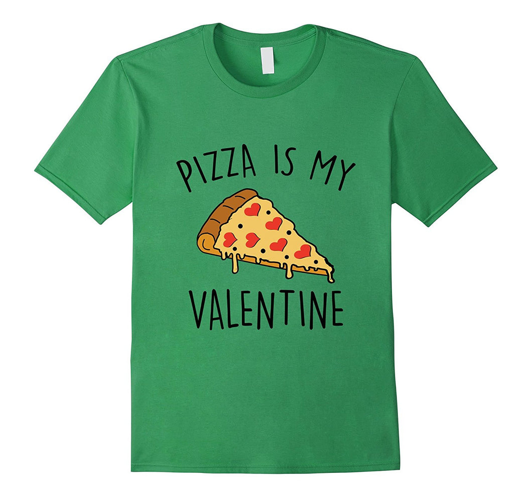 Funny Pizza  Pizza Is My Valentine T-shirts-Amazon
