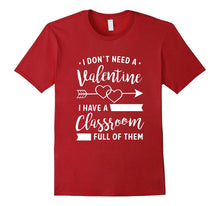 Teacher Valentine's Day Shirt  Funny Classroom School Gift-Amazon