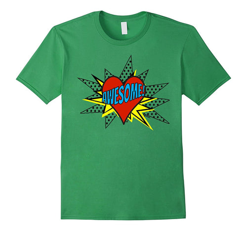 Valentine's Day Shirt For Boys Awesome Superhero Shirt-Amazon