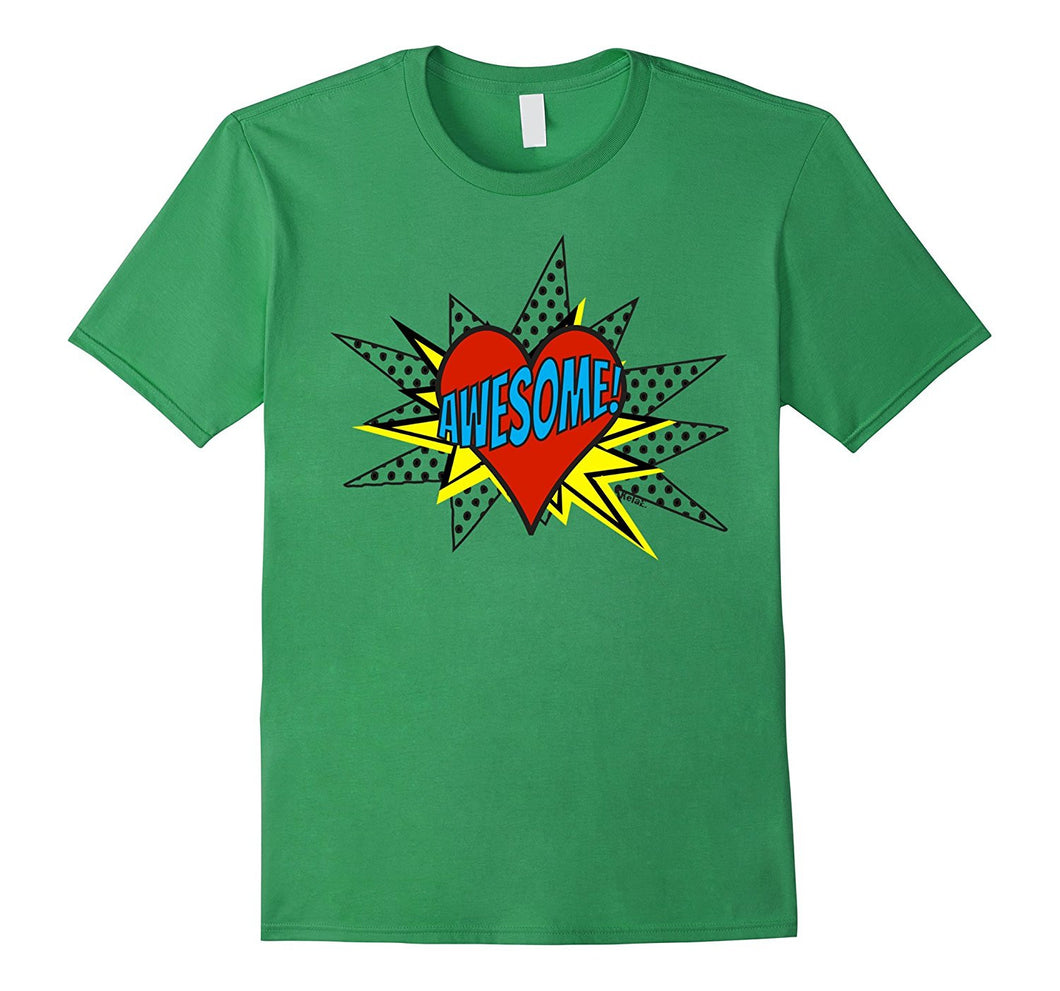 Valentine's Day Shirt For Boys Awesome Superhero Shirt-Amazon