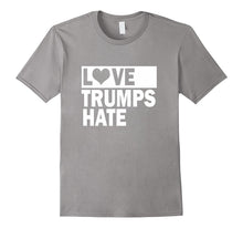 Love Trumps Hate TShirt - Valentines Day Shirt-Amazon