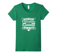 Teacher Valentines Day T-Shirt - Love Class School Gift-Amazon