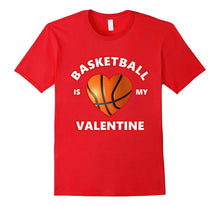 Cute BASKETBALL IS MY VALENTINE Shirt for Boys and Girls-Amazon