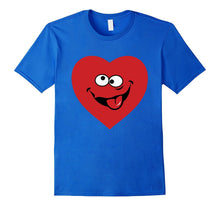 Love Heart Face With Best Emotion Happy Valentine Day T-Shir-Amazon