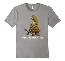 Speed is Relative Funny T-Shirt-Amazon
