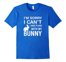 Sorry I Can't I Have Plans With My Bunny: Pet Lover T-Shirt-Amazon
