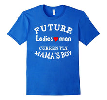 Future Ladies Man Currently Mama's Boy Valentine's Day Shirt-Amazon