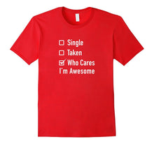I'm Awesome Anti Valentines Day T Shirt A Gift for Singles-Amazon
