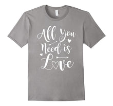 Valentine's Day T-Shirt - All You Need Is Love Tee-Amazon