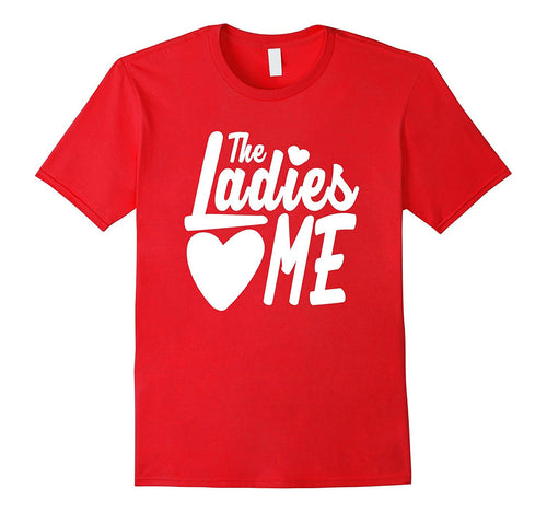 The Ladies Love Me Valentine's Day Kids Cute Boys T-Shirt-Amazon