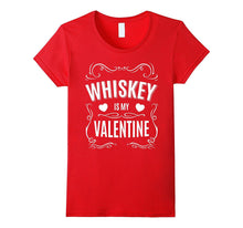 Valentines Day Gifts - Whiskey is my Valentine T-shirt-Amazon