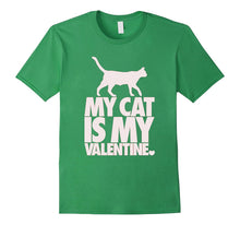 My Cat Is My Valentine T-Shirt-Amazon