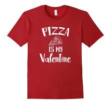 Pizza Is My Valentine T-Shirt-Amazon