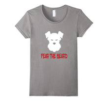 FUNNY FEAR THE BEARD T-SHIRT Schnauzer Dog Lovers Gift-Amazon