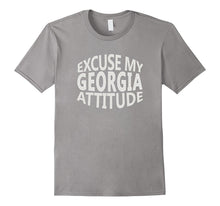 Excuse My GEORGIA Attitude T-Shirt Tshirt Tee T Shirt Top-Amazon