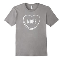 Nope Anti Valentines Day T-Shirt-Amazon