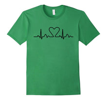 VALENTINE DAY TSHIRT - HEART BEAT SHIRT-Amazon