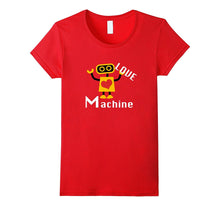 Cute Valentines Day T Shirt Love Machine Robot Gift for Boys-Amazon