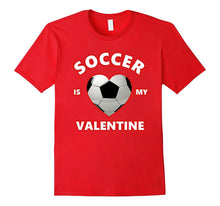 Cute SOCCER IS MY VALENTINE Shirt for Boys and Girls-Amazon