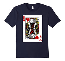 Valentines Day Gifts - King of Hearts Cards Couple T Shirt-Amazon