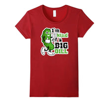 PREMIUM  I'm Kind of a Big Dill  Funny T-shirt-Amazon