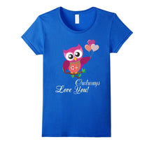 Cute Valentines Day Owl always love you T-Shirt Boys &amp; Girls-Amazon