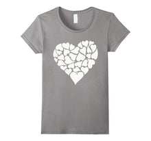 Hearts LOVE Valentine's Day Gift Shirt for Women Girls-Amazon