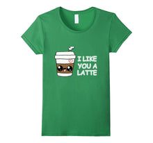 Cute I LIKE YOU A LATTE valentines Shirt for Boys and Girls-Amazon