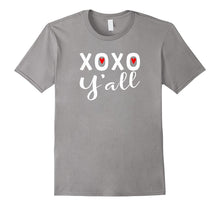 XOXO Y'all Valentine's Day Tshirt BOY GIRL MEN WOMEN-Amazon