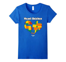 Valentines Shirt For Boys Heart Bricker (TM) Blocks Brick-Amazon