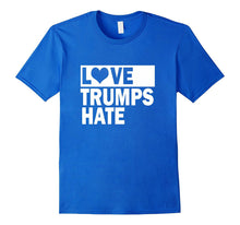 Love Trumps Hate TShirt - Valentines Day Shirt-Amazon