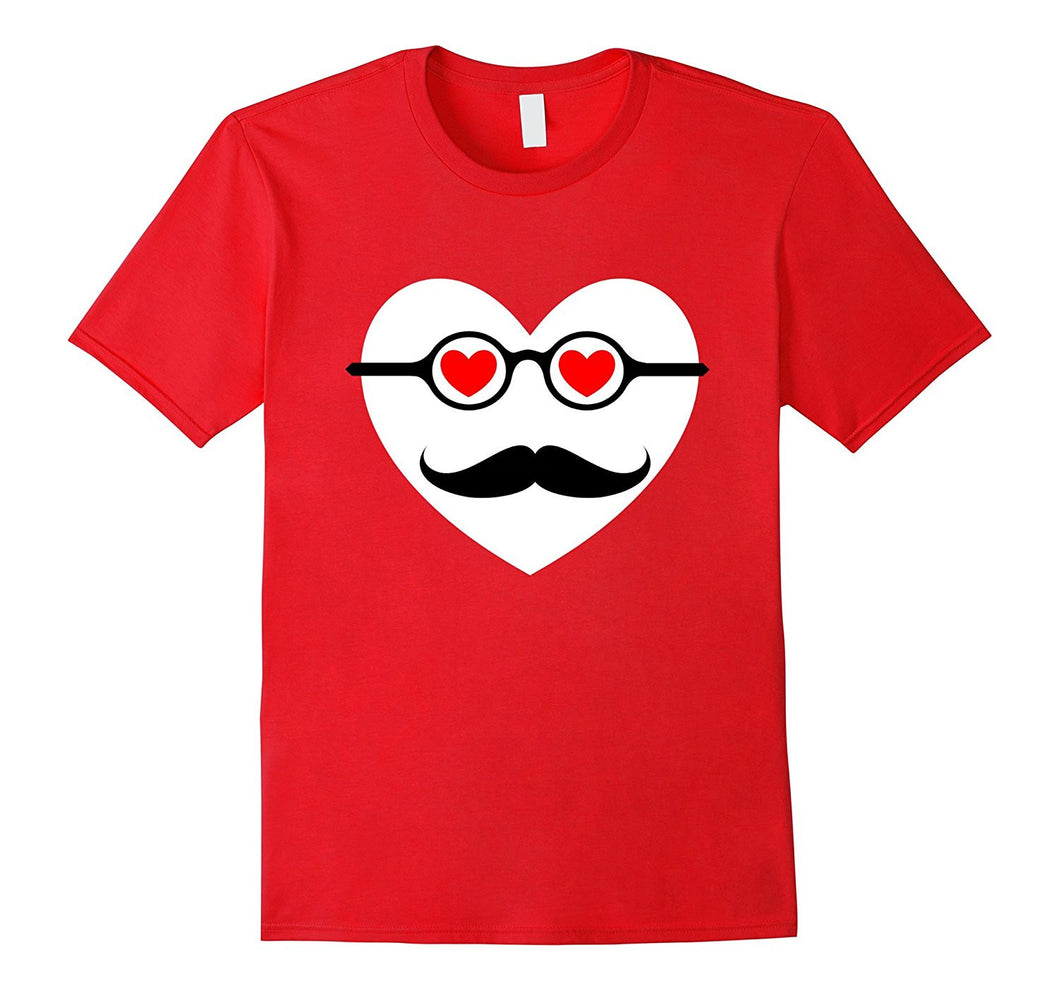 Valentine's Day Shirt for Kids Funny Gift Hearts T-Shirt-Amazon