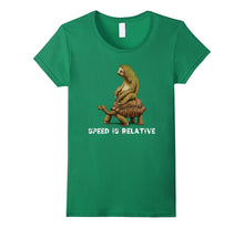 Speed is Relative Funny T-Shirt-Amazon