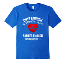 Cute Enough To Stop Your Heart  Skilled Enough To Restart It-Amazon