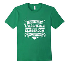 Teacher Valentines Day T-Shirt - Love Class School Gift-Amazon
