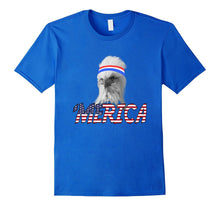 USA PRIDE MERICA MULLET EAGLE T-SHIRT Funny 80's Patriotic T-Amazon
