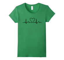 VALENTINE DAY TSHIRT - HEART BEAT SHIRT-Amazon