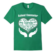 School Counselor Giving Heart T-shirt-Amazon