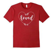 Happy Valentines Day Gifts Loved T-Shirt For Kids Boys Girls-Amazon