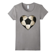 Soccer T Shirt I Love Heart Soccer Football tees-Amazon